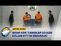 KPK Tangkap 10 Orang dalam OTT di Sidoarjo