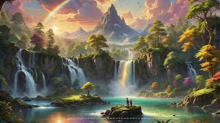 Relaxing Sleep Music Insomnia - Stress Relief, Relaxing Music, Natural Waterfall Sound