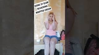 Sy Glow Bleaching Whipped Cream