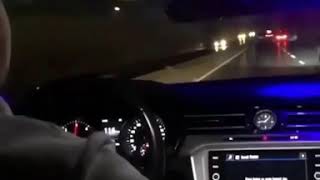 polis çakarlı araba snap gece | HD araba snapleri |