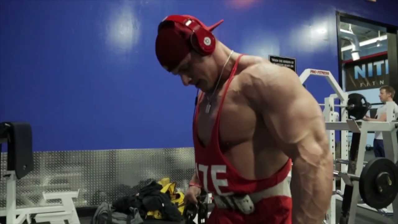 Shoulder Workouts done by Professional Body Building Athlete Joey Swoll