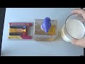 Experimentos caseros sencillos - Leche, colorante y jabon