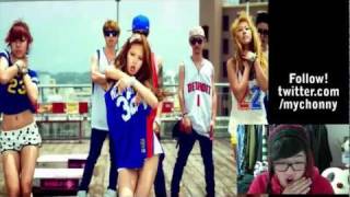 Bubble POP - HYUNA Reaction
