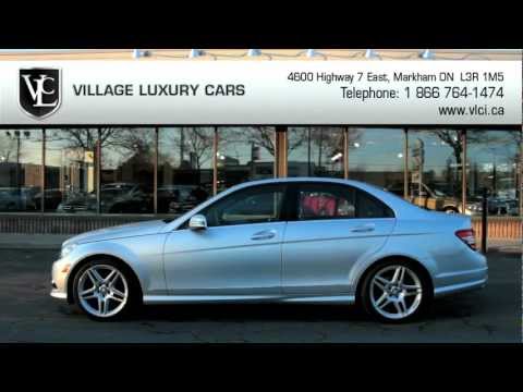 2010 Mercedes-Benz C350 - Village Luxury Cars Toronto