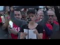 4K - Lady Gaga speech at Los Angeles Rally and Vigil for Orla...