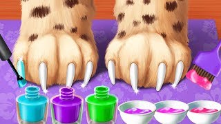 Fun Baby Animal Care - Baby Animal Hair Salon - Play Fun Animal Dress Up Makeover Games By TutoTOONS