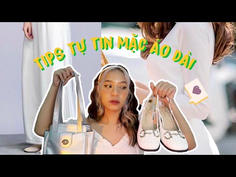 Back to school 4 | Từ AZ cách tự tin mặc ÁO DÀI các cô gái nên biết Ep.2 | Sweetpea 🌙