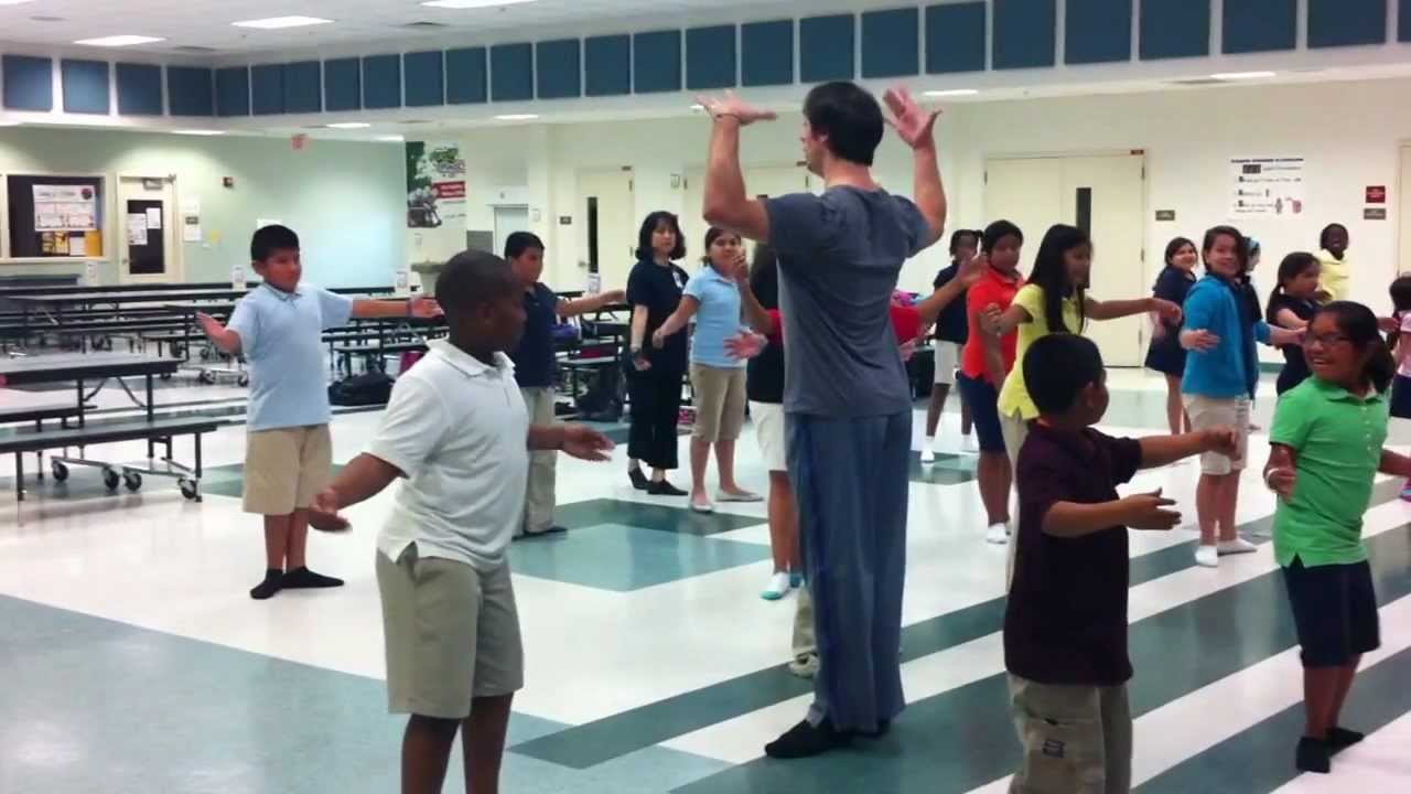 The Naples Ballet meets Golden Gate Elementary Part 2 YouTube