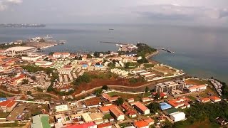 Видео Equatorial Guinea. Malabo and Bata / Крупные города Экваториальной Гвинеи. Малабо и Бата. от TimePRO.TV, Малабо, Экваториальная Гвинея