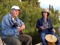 Jim Savage & Christine Allen @ Tibbles Lake Aug 2012