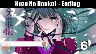 Top 10 Anime Ending !