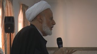 مقطع من بحث سماحة الشيخ جعفر المهاجر في الجلسة العلمية للمؤتمر العالمي للعلامة الوحيد البهبهاني