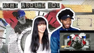 Xxxtentacion Lil Pump Ft Maluma Swae Lee Arms Around You Music Audio Reaction Xxxtentacion Lil Pump Ft Maluma Swae Lee Arms Around You Music Audio Reaction