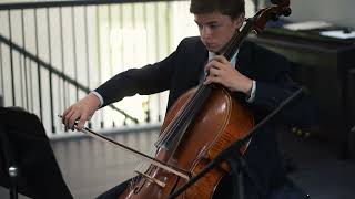 The Swan from Carnival of the Animals (Camille Saint-Saëns) | William Cornell & Khoren Ouzounian