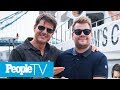 Watch Tom Cruise Force A ‘Terrified’ James Corden To Jump Out Of An Airplane | PeopleTV