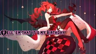 Nightcore - Birthday (Selena Gomez)