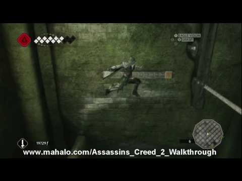 Assassin's Creed 2 Walkthrough - Tomb 6 - Visitazione's Secret Part 2 HD