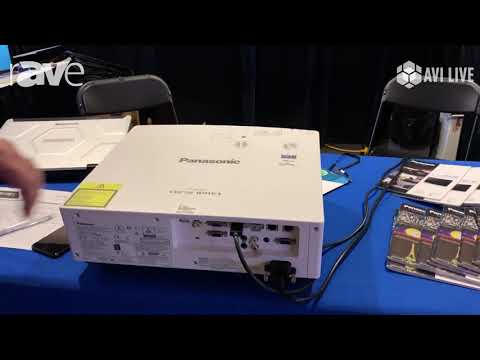 AVI LIVE: Panasonic Showcases New PT-VMZ50 LCD 4,000-6,000-Lumen Laser Projector