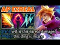 AP Ezreal Mid is WAY BETTER than I thought it would be (Lich Bane + Statikk gives Q 100% AP Ratio)