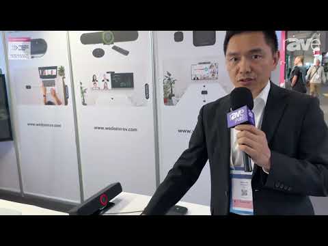 ISE 2024: WeDoInnov Shows POD7 Conference Hi-Fi Speakerphone with Wireless Extension Mics