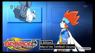 Beyblade Metal Fusion 8.Bölüm Mercinin Tehlikeli Oyunu Tam Bölüm İzle Nostalji Çizgi Film