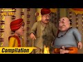 New Compilation | 102 | Hindi Cartoon | Motu Patlu | S09 | #spot