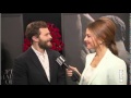 Jamie Dornan - E! News interview at Fifty Shades NY Screening