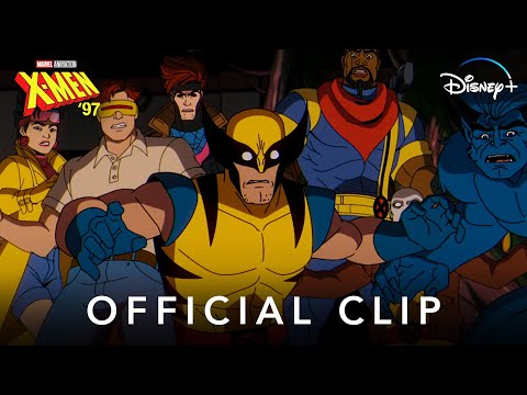 Marvel Animation&#039;s X-Men &#039;97 | Official Clip &#039;Dante&#039;s Inferno&#039; | Disney&#43;