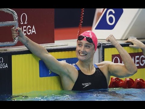 Mireia Belmonte, oro y récord del mundo