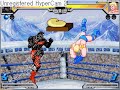 Kinnikuman Muscle Fight Prince Kamehame vs TerryMan(Triple Beefcake)