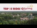 Top 15 Rides and Attractions at Efteling