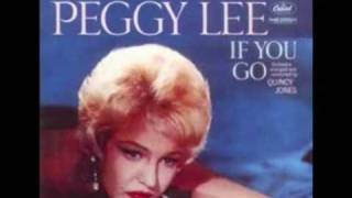 Watch Peggy Lee All Too Soon video