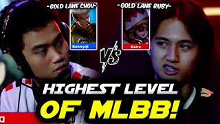 This Is The Highest Level Of Mlbb As Tnc And Onic Ph Just Broke The Game By Using Unorthodox Heroes