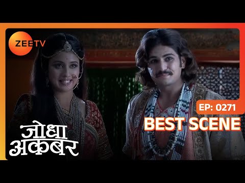 Jodha Akbar - Episode 271 - Best Scene