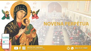 Novena Perpétua - Basílica Matriz de Campinas - 09h - 13/04/2021