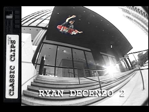 Ryan Decenzo Skateboarding Classic Clips #148 Part 2 Montreal