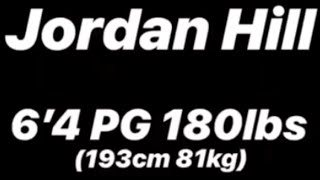 Jordan Hill 6’4 PG 180lbs Etha Engomis Full Highlight Film (Engomi, Cyprus)