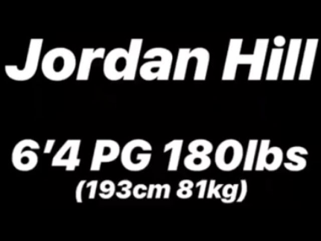 Jordan Hill