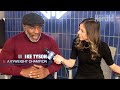 Mike Tyson talks marijuana company, boxing, pigeons