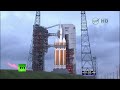 NASA Orion launch video: Spaceship set to take humans to Mars makes 1st test flight