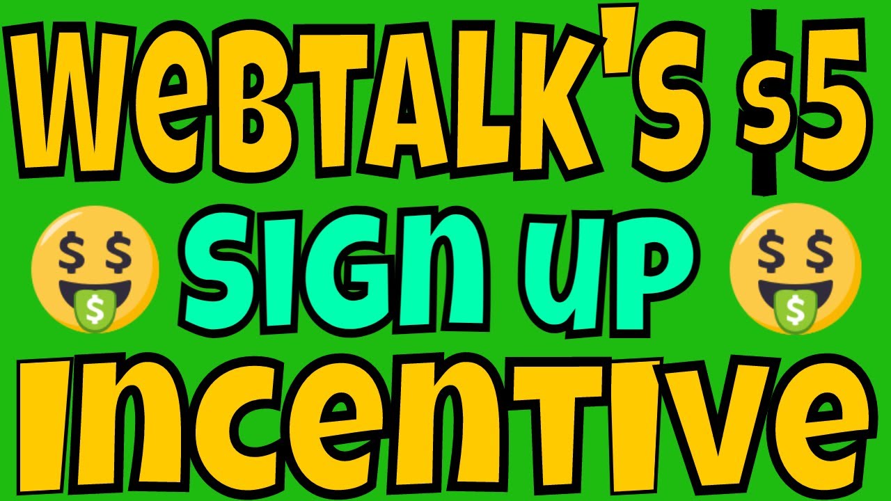 Earning On Webtalk