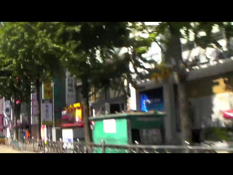 A Scooter Tour of Bucheon, Korea