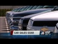 New car sales are up in Idaho