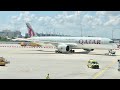 Qatar Airways Business Class Review - Airbus A350 XWB + Al Mourjan Business Class Lounge