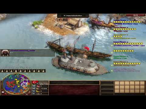 Age of Empires 3 //Szenario Risk // Fration Osmanen // Neue Runde Neues Glück // Teil 1// Deutsch