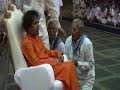 SRI SATHYA SAI BABA LAST DARSHAN VIDEO INSIDE POORNACHANDRA HALL