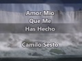 Amor Mio Que Me Has Hecho? Video preview