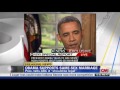 president obama gay marriage