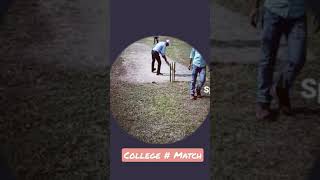 What A Winning Shot By Yadav College Match With Bca