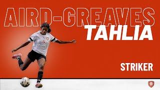 Tahlia Aird Greaves Striker Cl Of 2027